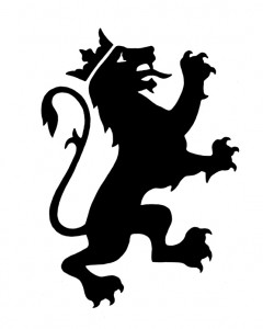 Lion Rampant Logo